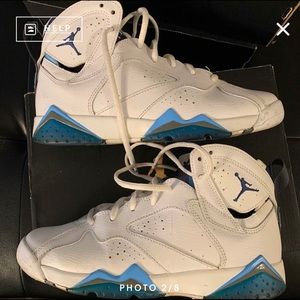 Jordan retro 7 “French Blue”